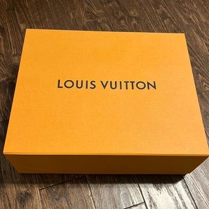 Authentic Louis Vuitton Box